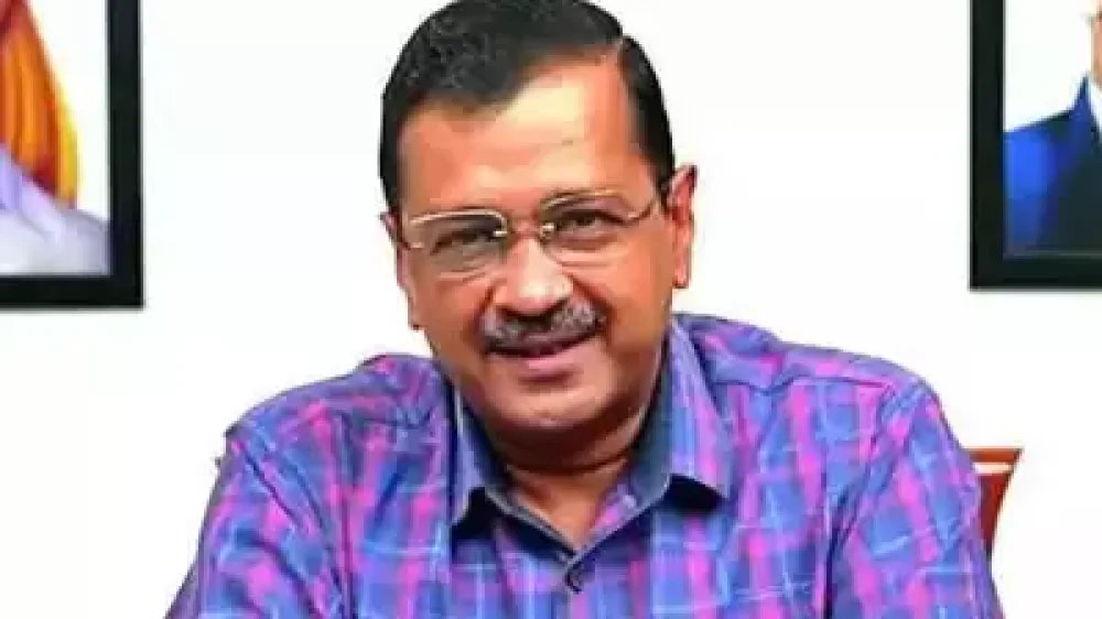ARVIND KEJARIWAL