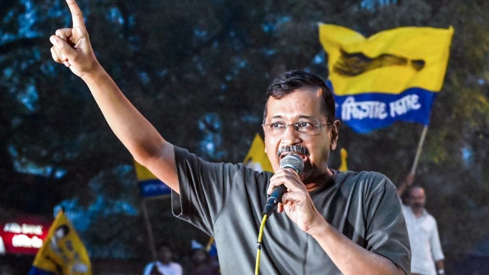 ARVIND KEJRIWAL