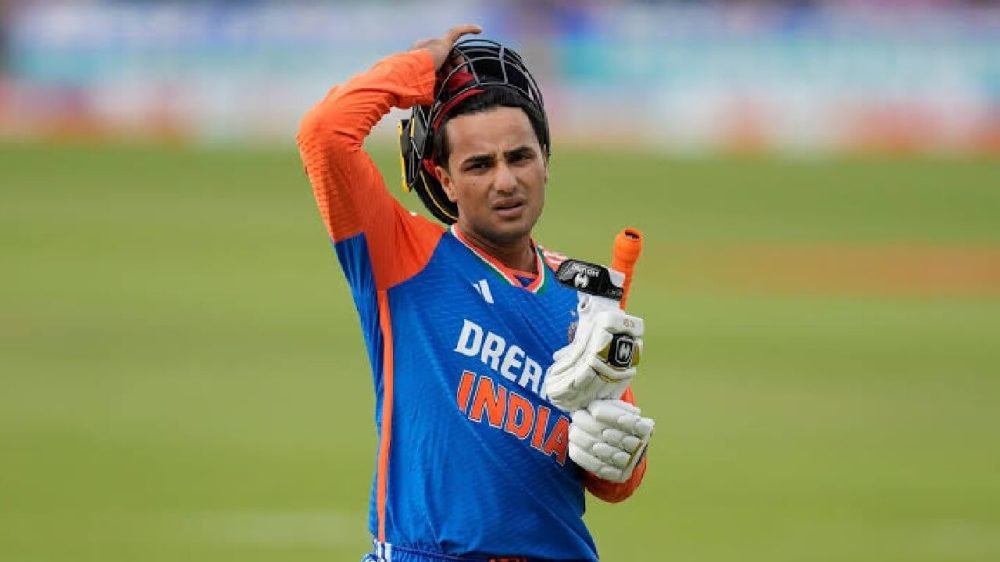 Abhishek Sharma Injured