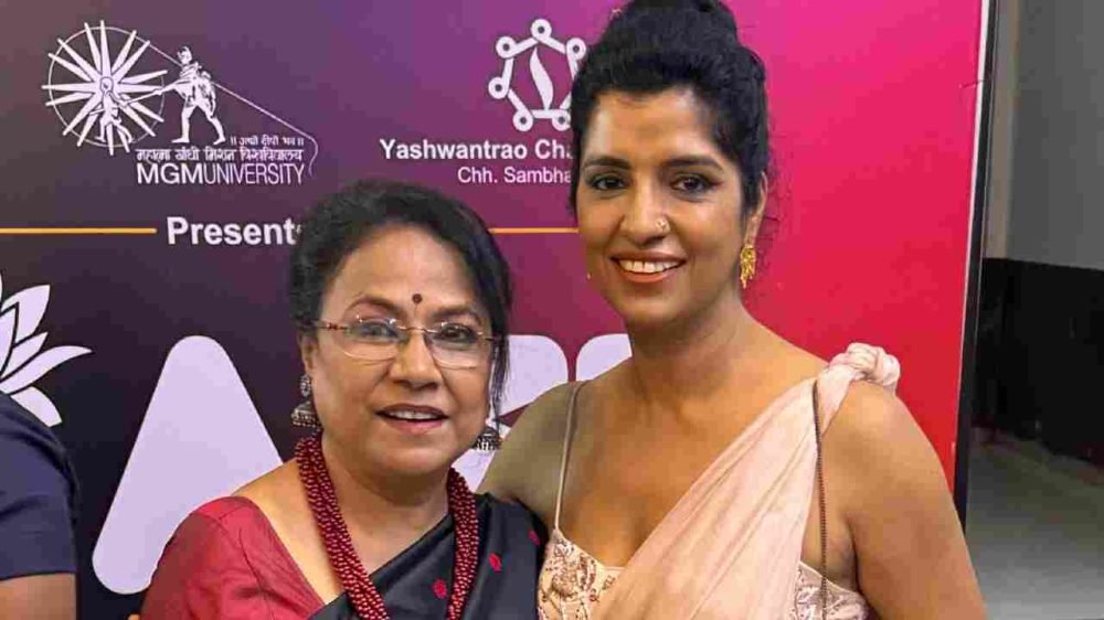Actress Nanda Yadav