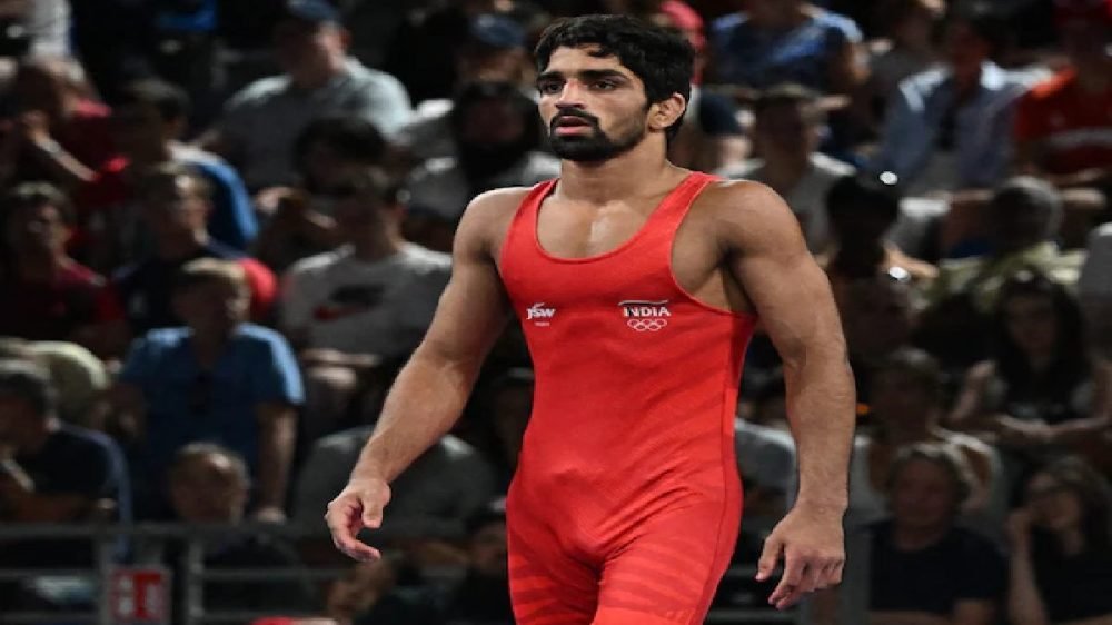 Aman Sehrawat wins Bronze Medal
