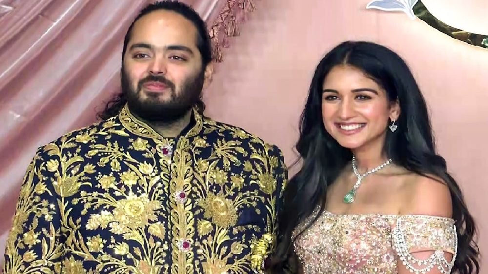 Anant Ambani-Radhika Merchant Wedding