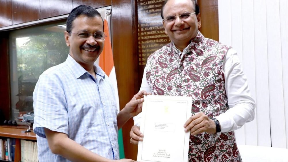 Arvind Kejriwal Resigns