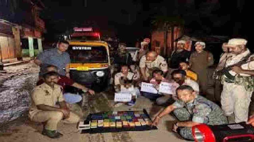 Assam Police Action on Smuggler