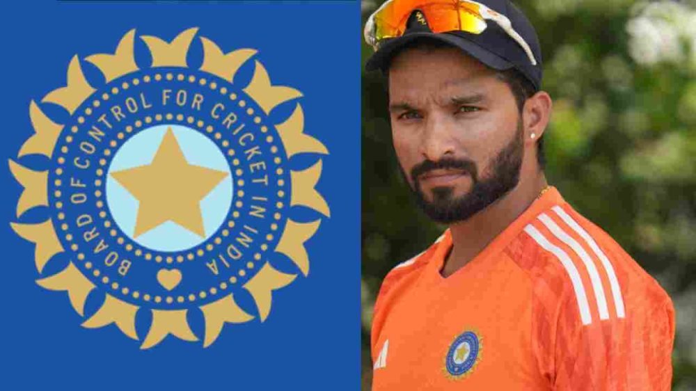 BCCI Central Contract List