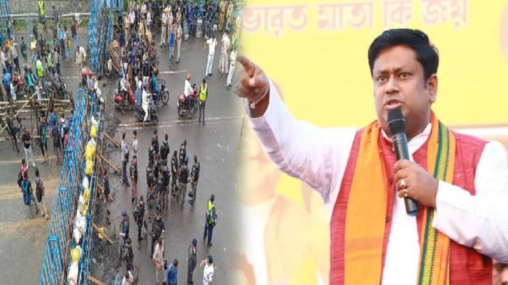 BJP Announces West Bengal Bandh