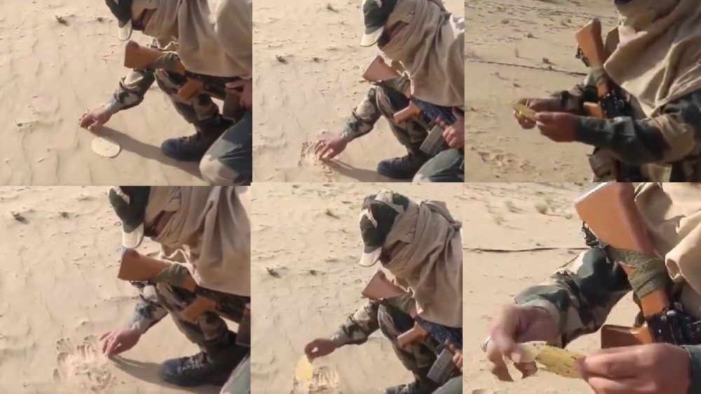 BSF Soldier BSF Soldier | VIRAL VIDEO | WEATHER UPDATE | HEAT WAVE | SHRESHTH BHARAT