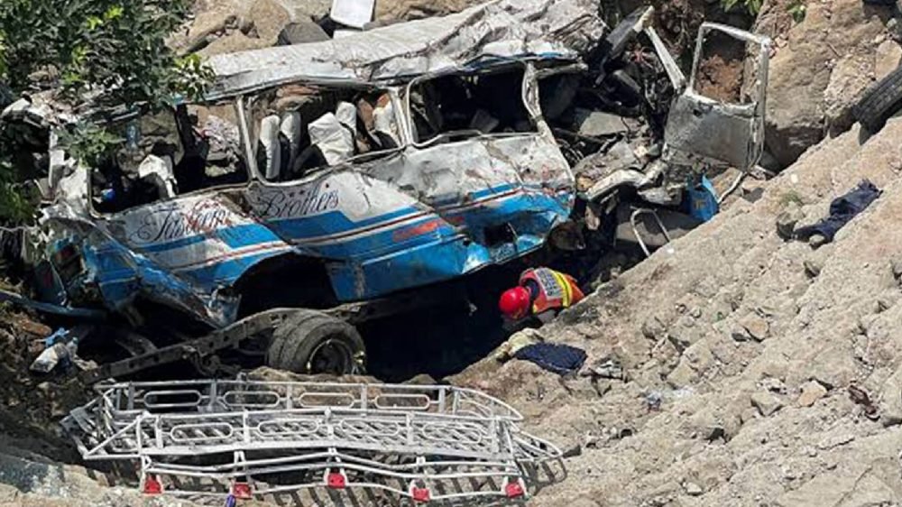 Balochistan Bus Accident