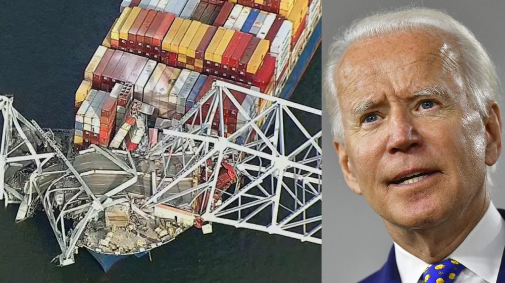 Baltimore Bridge Collapse AMERICA | Baltimore Bridge Collapse | SHRESHTH BHARAT |