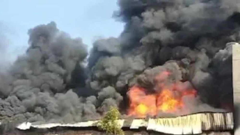 Banaskantha Firecracker Factory Fire