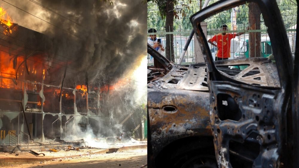 Bangladesh Protests| shreshth bharat
