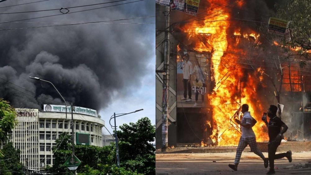 Bangladesh Protests| SHRESHTH BHARAT