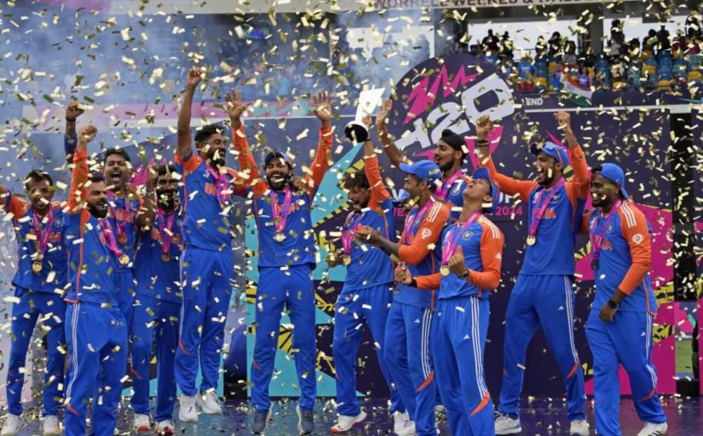 Barbados Indian cricket team stuck due to hurricane beryl bcci to send chartered plane to bring them back Rohit Sharma