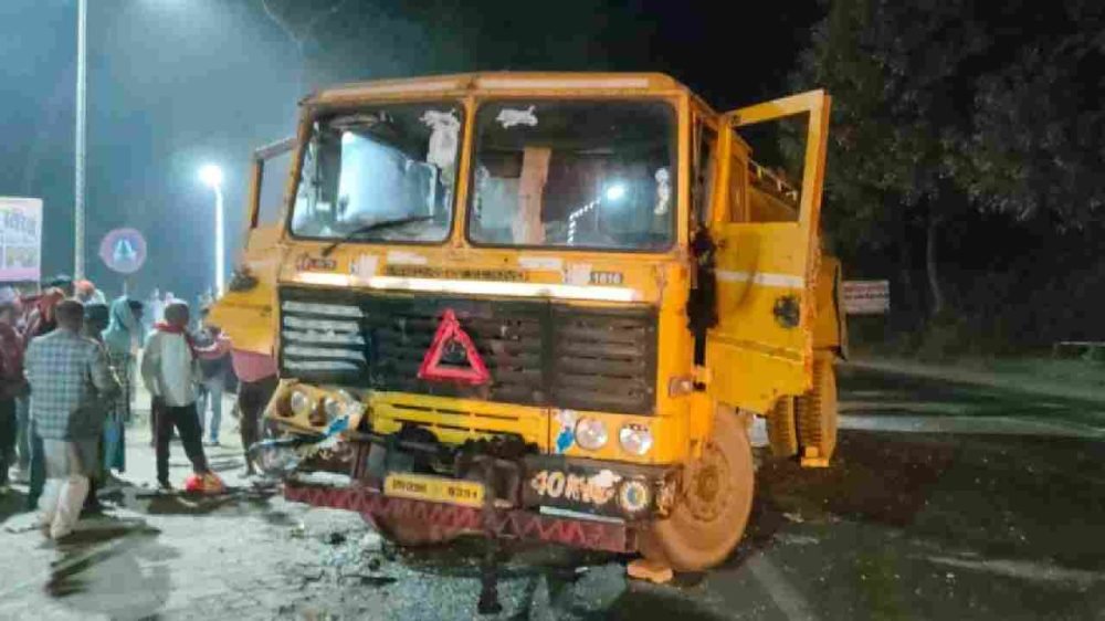 Begusarai Road Accident