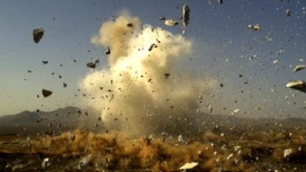 Blast in Pakistan