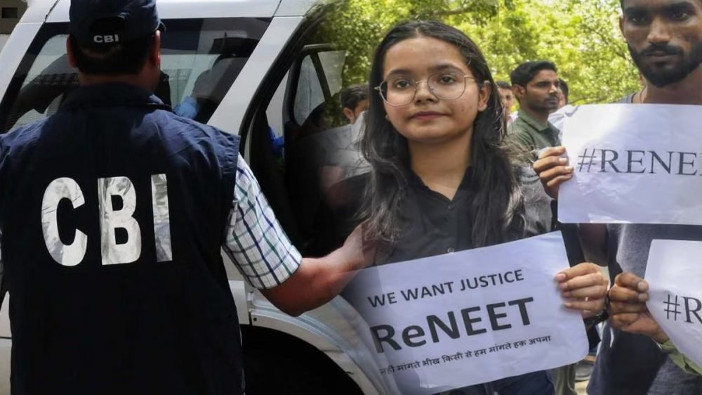 CBI | NEET | CBI IN ACTION | NEET PAPER LEAK 2024 | SHRESHTH BHARAT