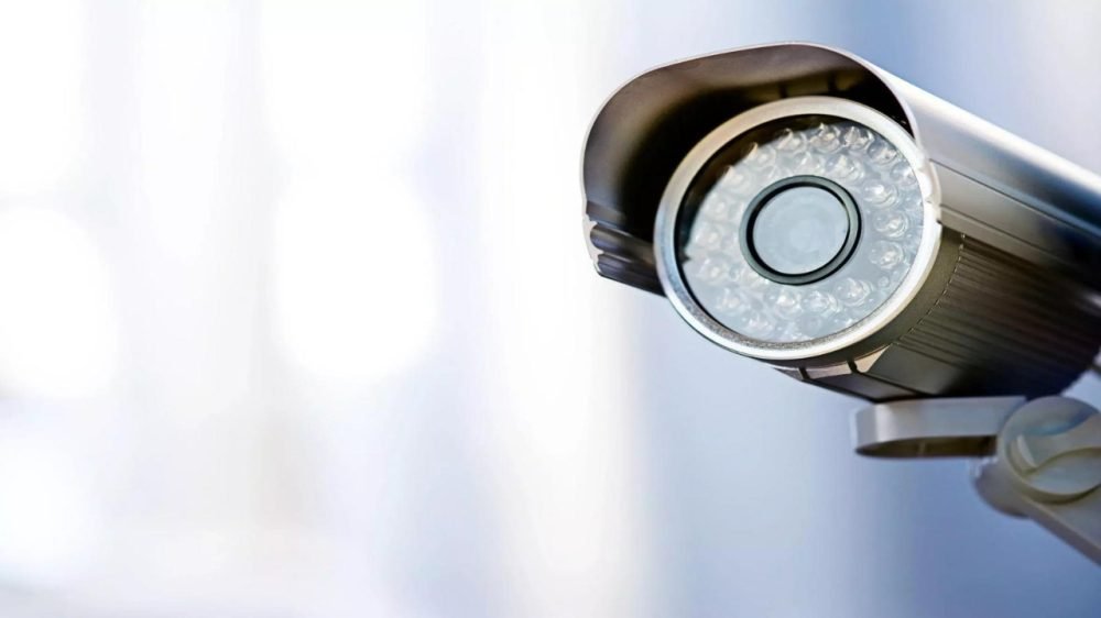 CCTV In Changing Room