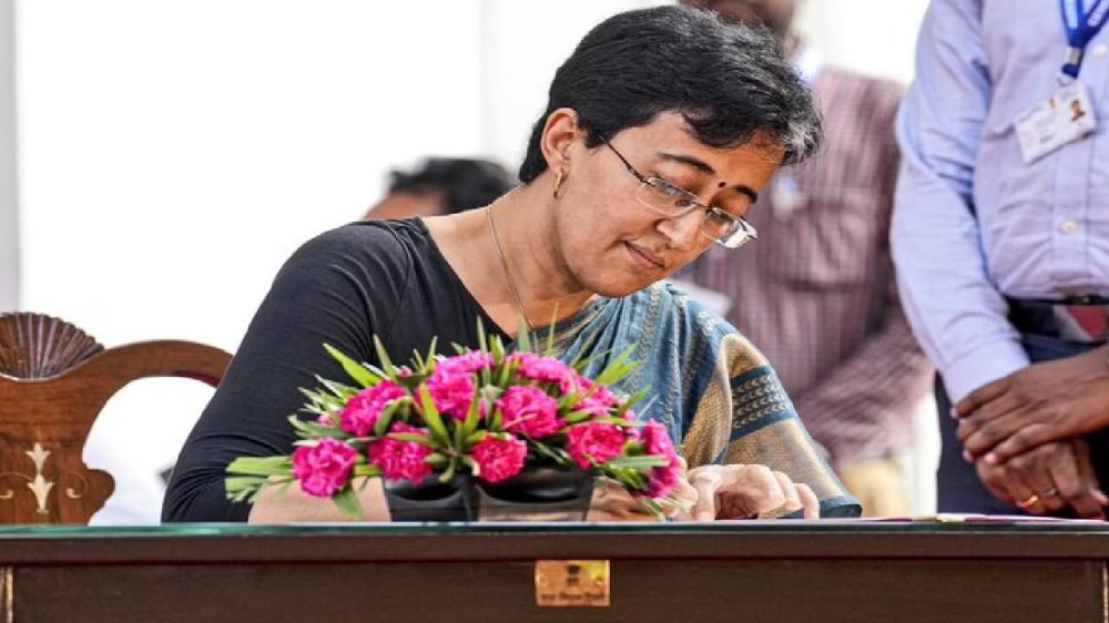 CM Atishi