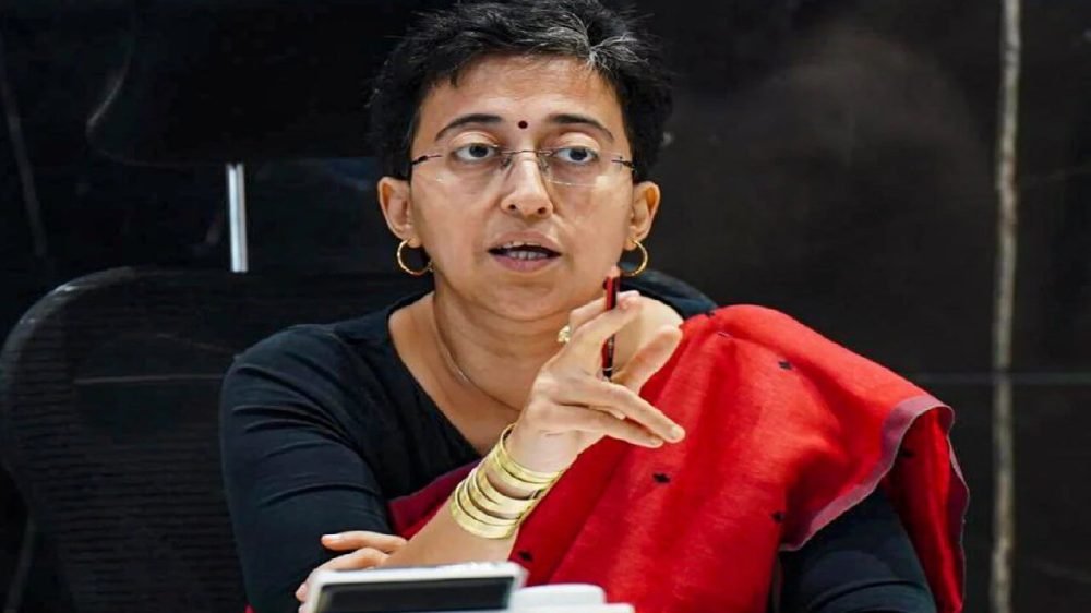 CM Atishi