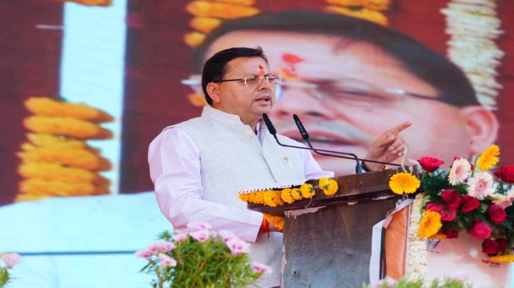 CM Pushkar Singh Dhami