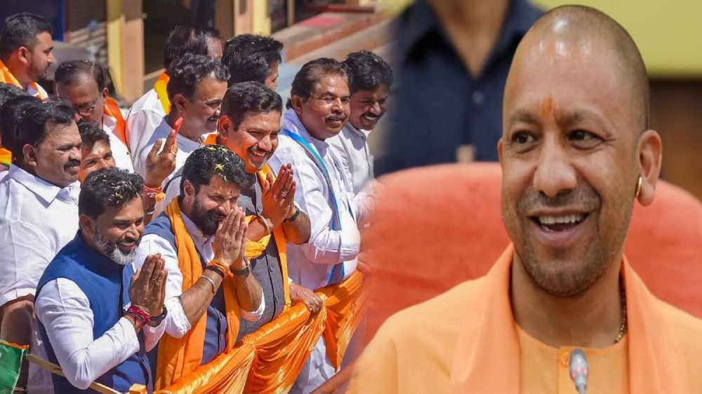 CM YOGI ADTYANATH | BJP | MLC | SHRESHTH BHARAT