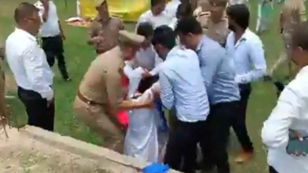 ADM Ritu Punia health suddenly deteriorated during CM Yogi visit know health update