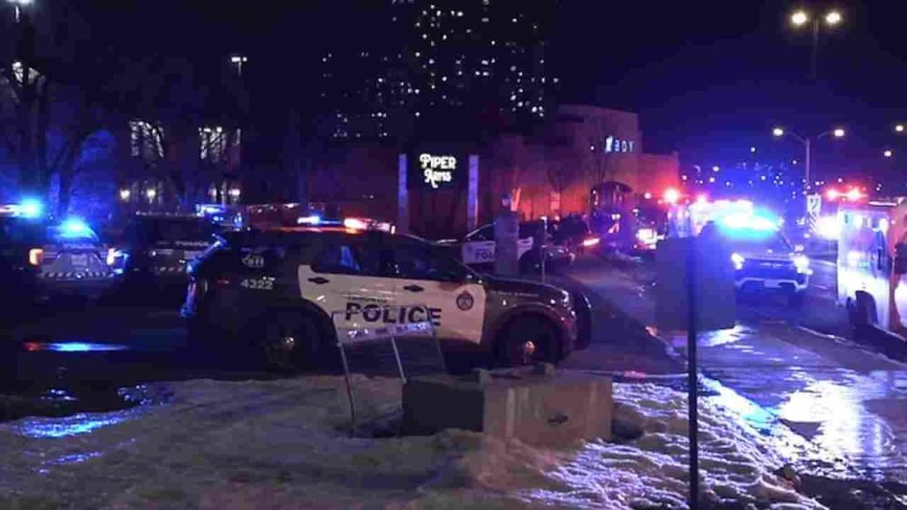 Canada Toronto Shooting