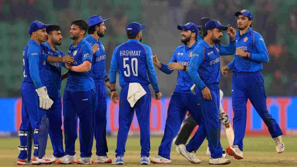 Champions Trophy 2025 AFG vs AUS