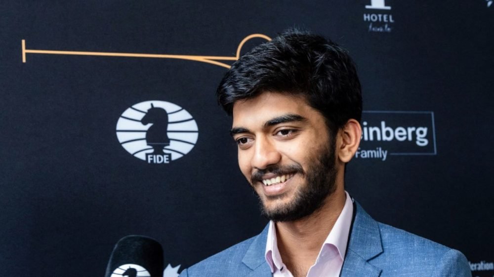 D Gukesh creates history