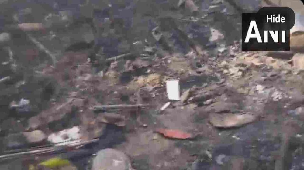 Delhi Anand Vihar Fire