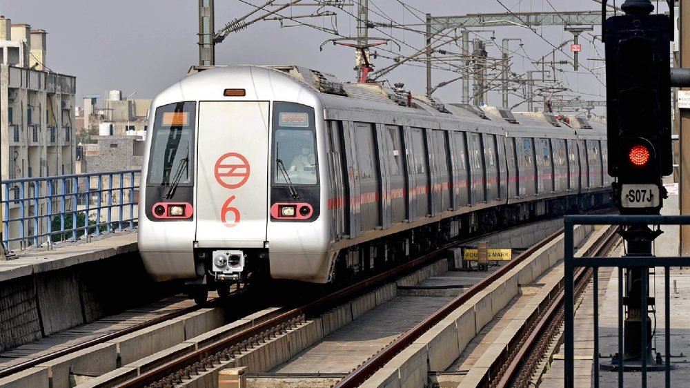 Delhi Metro Station opens