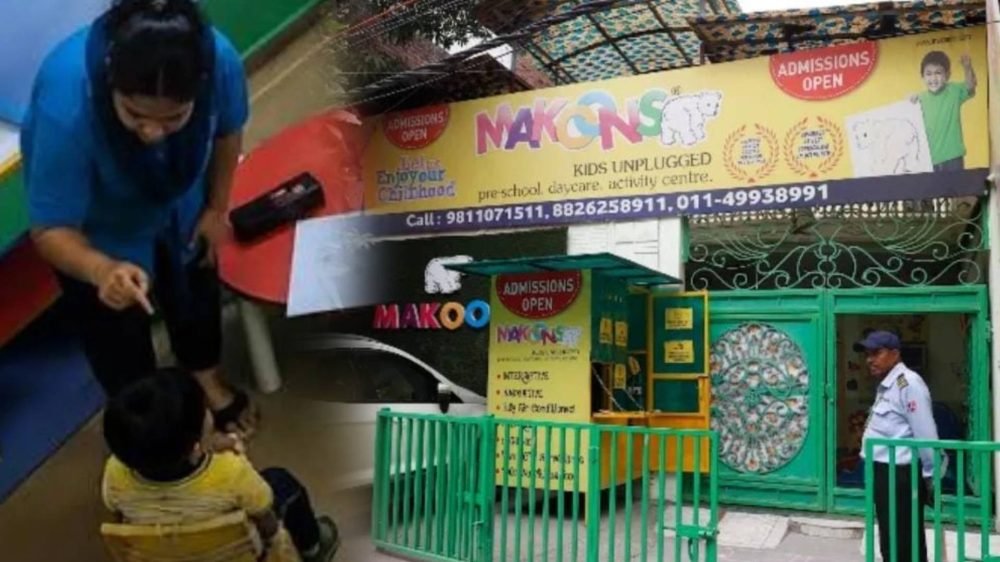 Delhi Play School Child Abuse Case