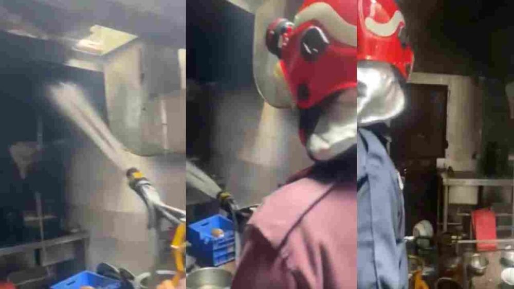 Delhi Restaurant Fire