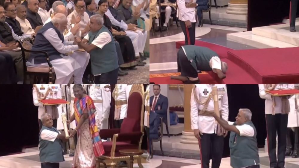 Dr KS Rajanna Padma Shri award