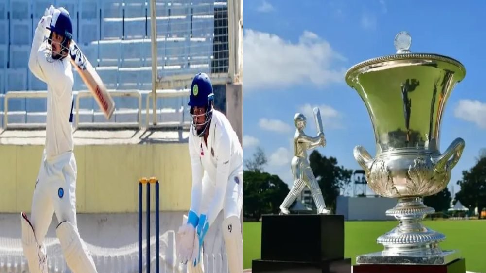 Duleep Trophy 2024