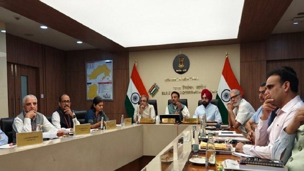 Election commission | weather department | meeting | pm narendra modi | shreshth bharat