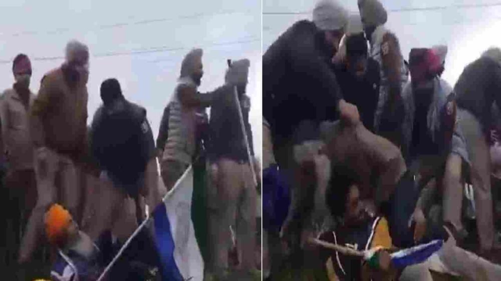 Farmers Protest In Panjab