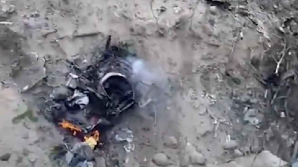 Fighter Jet Crash