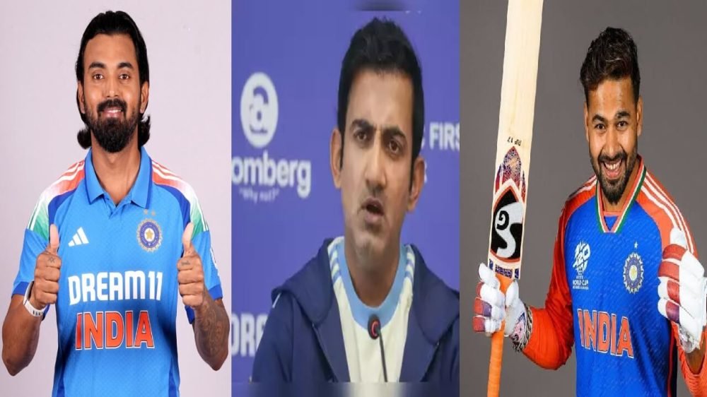 Gautam Gambhir on KL Rahul vs Rishabh Pant