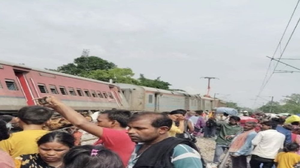 Gonda Rail accident