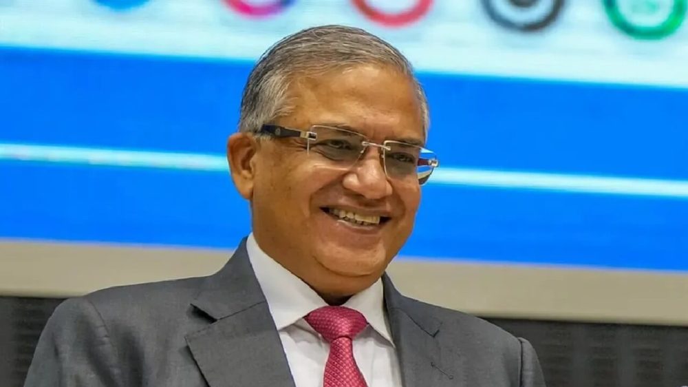 Gyanesh Kumar New CEC