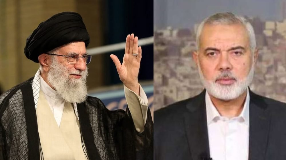 Hamas chief Ismail Haniyeh| SHRESHTH BHARAT