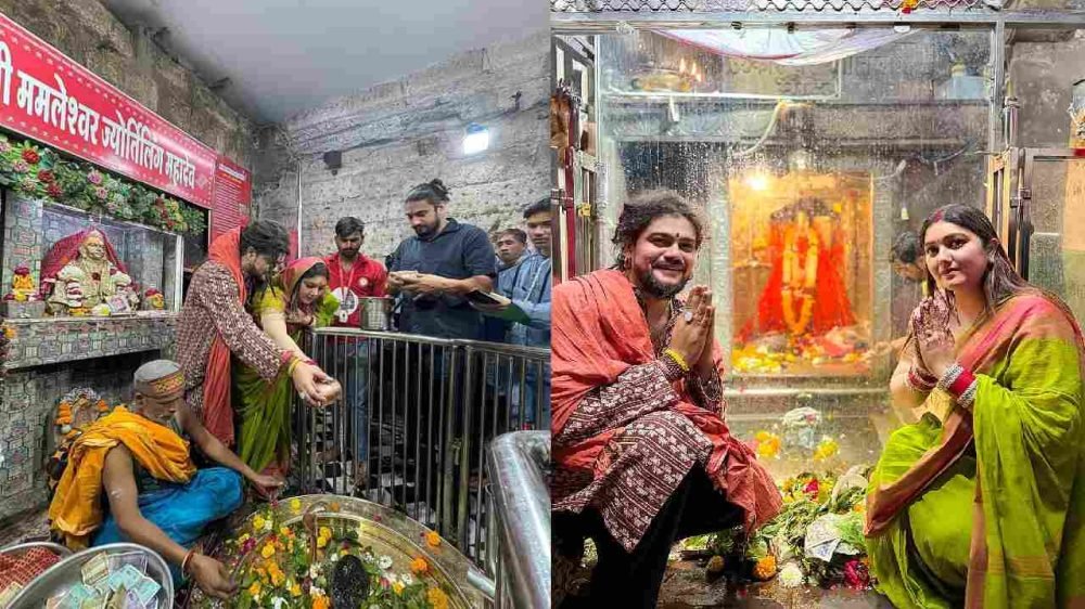 Hansraj Raghuwanshi visits Mahakaleshwar