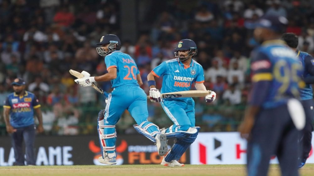 IND vs SL Match Tie