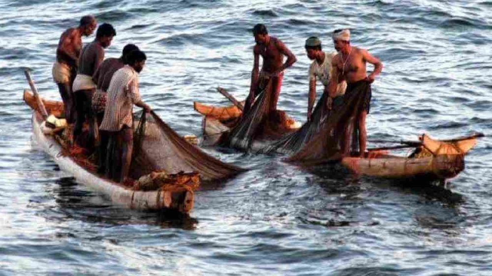 Indian Fishermen Arrested