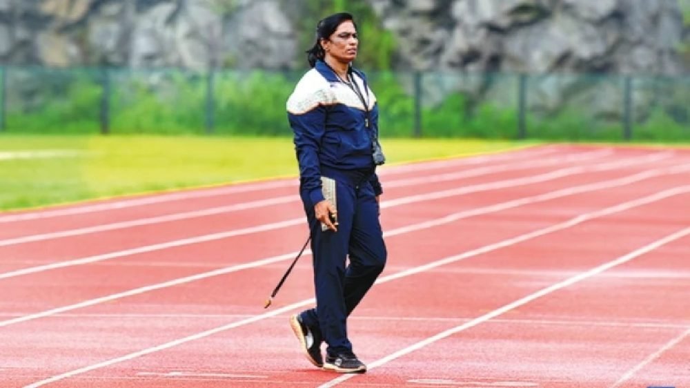 Indian Olympic Association PT Usha