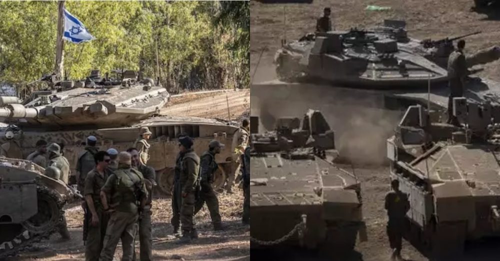 Israel Hezbollah War Israel Hezbollah War| SHRESHTH BHARAT