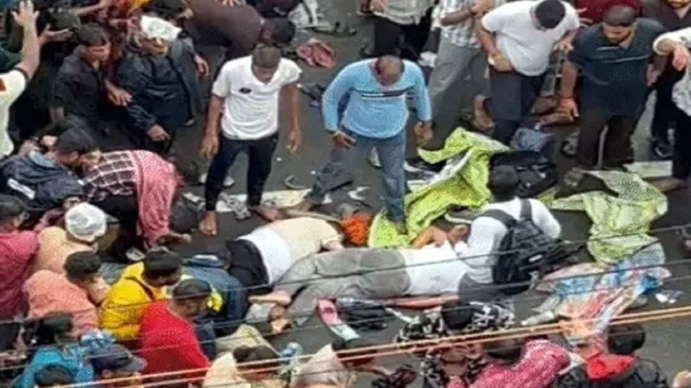 Jagannath Rath Yatra Stampede