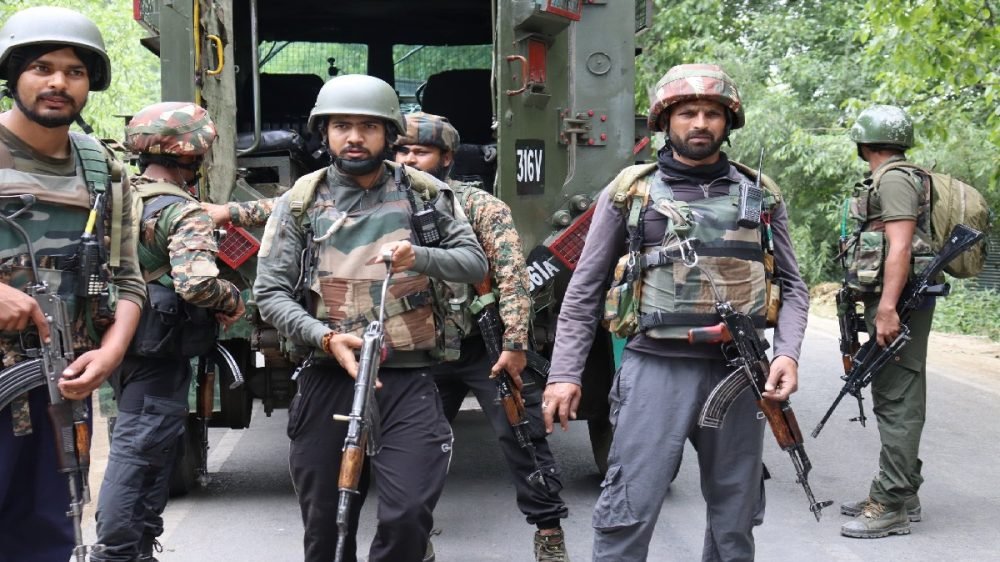 Jammu and Kashmir Encounter
