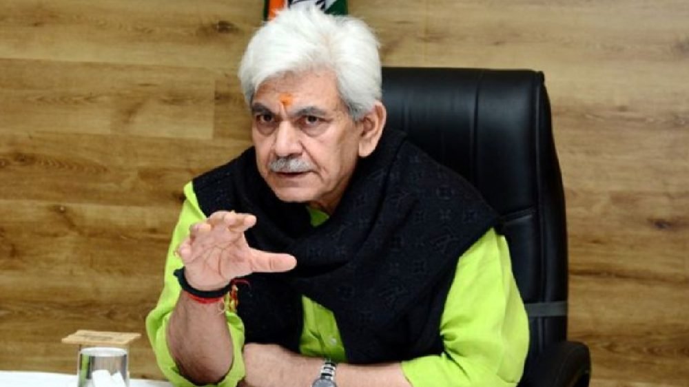 Jammu and Kashmir Lieutenant Governor